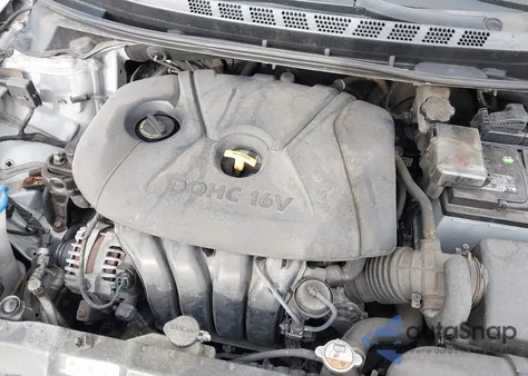 2015 Hyundai Elantra Se from USA, damaged, VIN 5NPDH4AE6FH628961